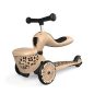   Scoot and Ride Highwaykick 1 Lifestyle 2in1 Kismotor/ Roller- Leopárd