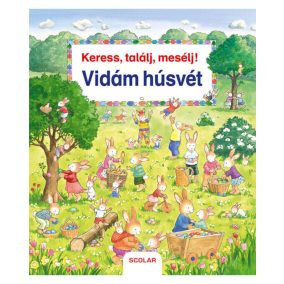 Scolar Keress, találj, mesélj! Vidám húsvét