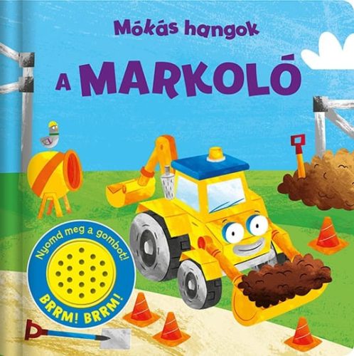 Mókás hangok - A markoló hangoskönyv