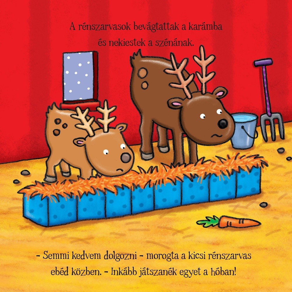 Téli történetek simogasd meg - A kicsi rénszarvas választása (9789634459668)