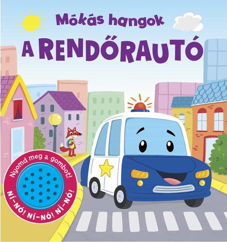 Mókás hangok - A rendőrautó hangoskönyv