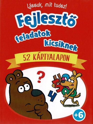 Lássuk mit tudsz!- Fejlesztő feladatok kicsiknek