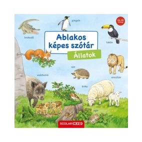 Scolar Ablakos képes szótár – Állatok