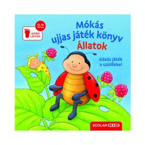 Scolar Mókás ujjas játék könyv - Állatok
