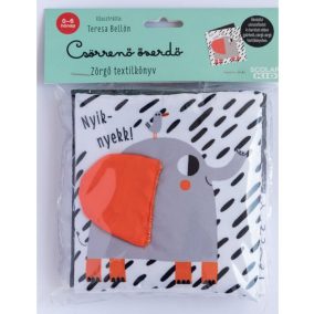 Scolar Csörrenő őserdő – Zörgő textilkönyv