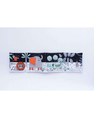 Scolar Csörrenő őserdő – Zörgő textilkönyv