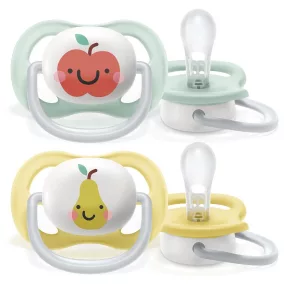   Philips AVENT SCF080/17 Ultra air játszócumi neutral 0-6hó 2 db