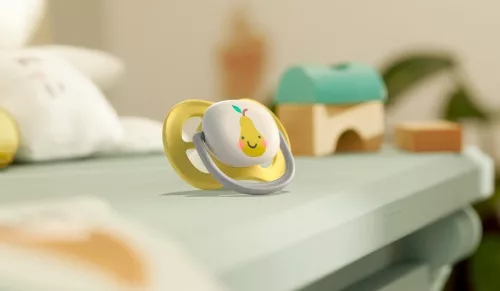 Philips AVENT SCF080/17 Ultra air játszócumi neutral 0-6hó 2 db