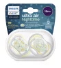 Philips AVENT SCF376/01 Ultra air játszócumi éjszakai 18hó+ 2 db