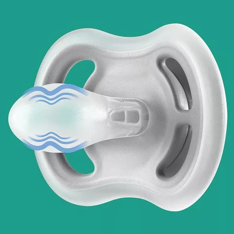 Philips AVENT SCF376/01 Ultra air játszócumi éjszakai 18hó+ 2 db
