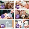 Philips AVENT Natural Response cumisüveg 125 ml, 0m+