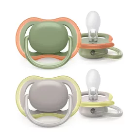  Philips AVENT SCF085/20 ultra air játszócumi neutral 6-18hó 2db