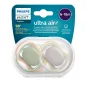   Philips AVENT SCF085/20 ultra air játszócumi neutral 6-18hó 2db