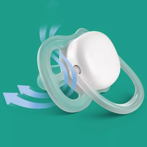 Philips AVENT SCF085/20 ultra air játszócumi neutral 6-18hó 2db