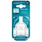   Philips AVENT SCY762/02 Etetőcumi Anti-colic lassú átfolyás 1hó+ 2 db