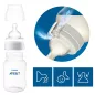   Philips AVENT SCY762/02 Etetőcumi Anti-colic lassú átfolyás 1hó+ 2 db