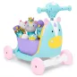   SKIP HOP Zoo ugráló 3 az 1-ben Ride-On Egyszarvú 12h+ 20 kg-ig