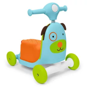   SKIP HOP Zoo ugrálókerekes 3 az 1-ben Ride-On Kutyus 12h+ 20 kg-ig