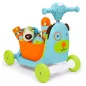   SKIP HOP Zoo ugrálókerekes 3 az 1-ben Ride-On Kutyus 12h+ 20 kg-ig