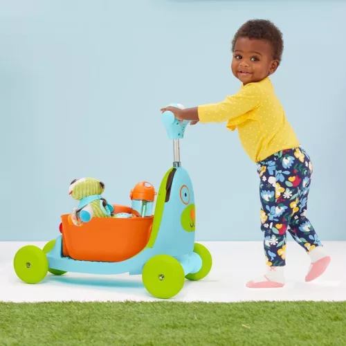 SKIP HOP Zoo ugrálókerekes 3 az 1-ben Ride-On Kutyus 12h+ 20 kg-ig