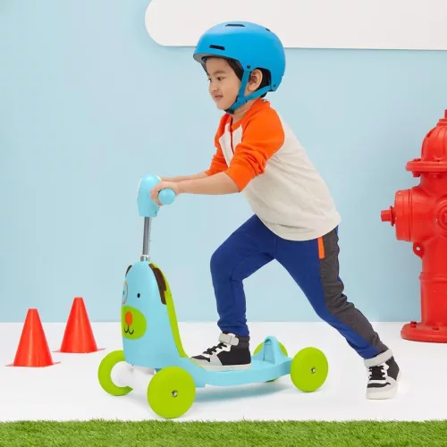 SKIP HOP Zoo ugrálókerekes 3 az 1-ben Ride-On Kutyus 12h+ 20 kg-ig