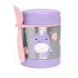   SKIP HOP Zoo Ételtermosz kanál/villával Narvál 325 ml, 3év+