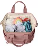 SKIP HOP Pelenkázótáska/hátizsák Mainframe Dusty Rose