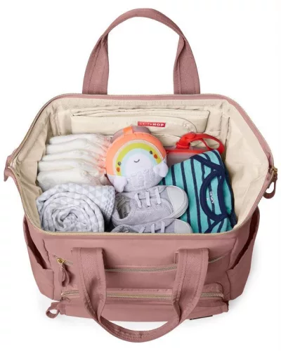 SKIP HOP Pelenkázótáska/hátizsák Mainframe Dusty Rose
