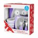 SKIP HOP Zoo Jídelní dárkový set melaminový Winter Sova 6 m+