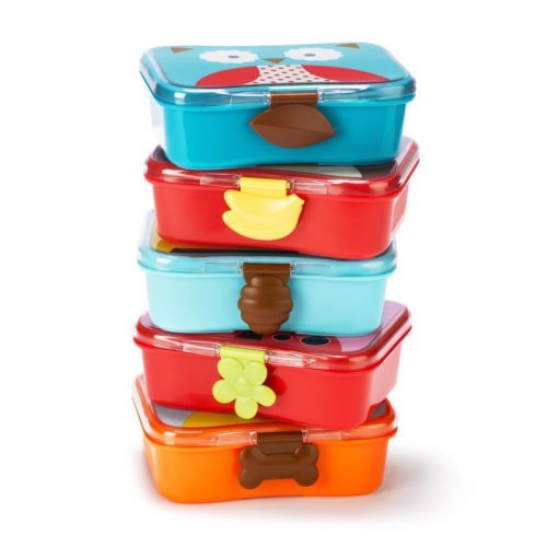 SKIP HOP Zoo Tízórai doboz 700 ml Pillangó 3év+