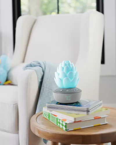 SKIP HOP Sírásérzékelő fény- és hangjelző hangrögzítési lehetőséggel USB 3+