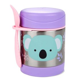   SKIP HOP Zoo Ételtermosz kanál/villával Koala 325 ml, 3év+