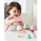   SKIP HOP Zoo Jégkrémes halmozható készlet változó színekkel Sweet Scoops 2év+