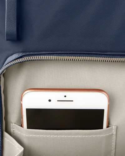 SKIP HOP Táska pelenkázó/hátizsák Mainframe Midnight Navy