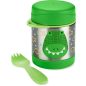   SKIP HOP Zoo Ételtermosz kanál/villával Krokodil 325 ml, 3év+