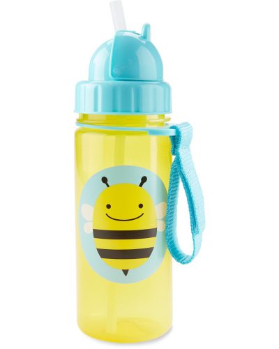 SKIP HOP Zoo Szívószálas pohár PP PVC és BPA mentes Méhecske 12m+
