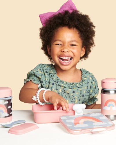 SKIP HOP Spark Style Uzsonnás doboz 700 ml Szivárvány 3év+