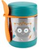 SKIP HOP Spark Style Ételtermosz kanál/villával Robot 325 ml, 3év+