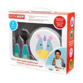 SKIP HOP Zoo Set étkezőszett 5 db Egyszarvú 12h+