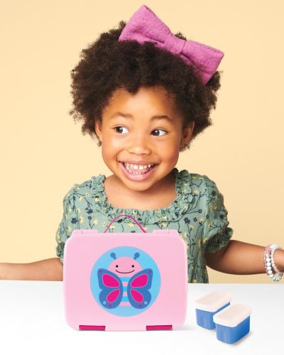 SKIP HOP Zoo Bento Ebéddoboz Pillangó 3év+