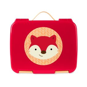 SKIP HOP Zoo Bento Ebéddoboz Róka 3év+