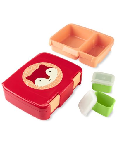 SKIP HOP Zoo Bento Ebéddoboz Róka 3év+