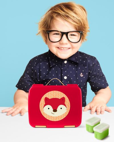 SKIP HOP Zoo Bento Ebéddoboz Róka 3év+