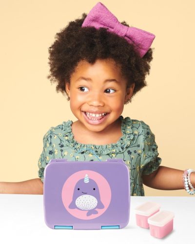 SKIP HOP Zoo Bento Ebéddoboz Narvál 3év+