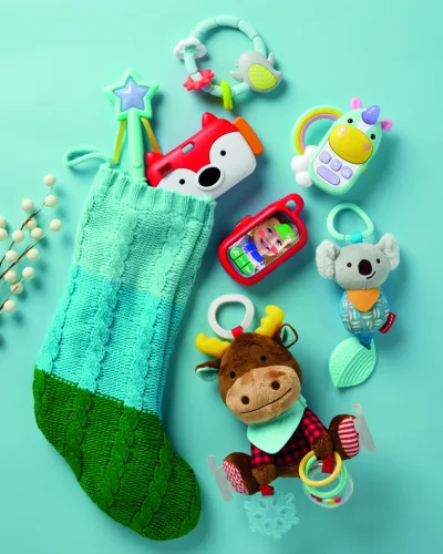 SKIP HOP Függeszthető aktivitásfejlesztő játék Bandana Buddies Koala 0hó+