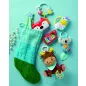   SKIP HOP Függeszthető aktivitásfejlesztő játék Bandana Buddies Koala 0hó+