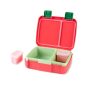 SKIP HOP Spark Style Bento Ebéddoboz Eper 3év+
