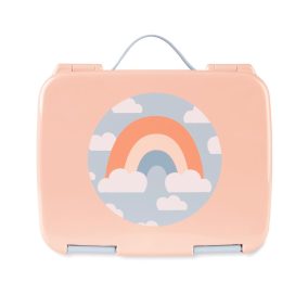 SKIP HOP Spark Style Bento Ebéddoboz Szivárvány 3év+