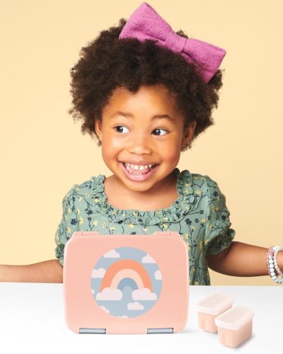 SKIP HOP Spark Style Bento Ebéddoboz Szivárvány 3év+