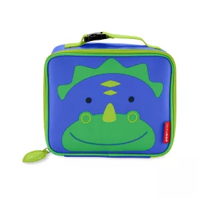 SKIP HOP Zoo Termo uzsonnás táska Dino 3+ év